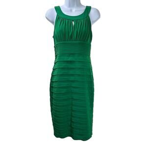 Emerald Green Bodycon Bandage Dress Studio AA Size 6